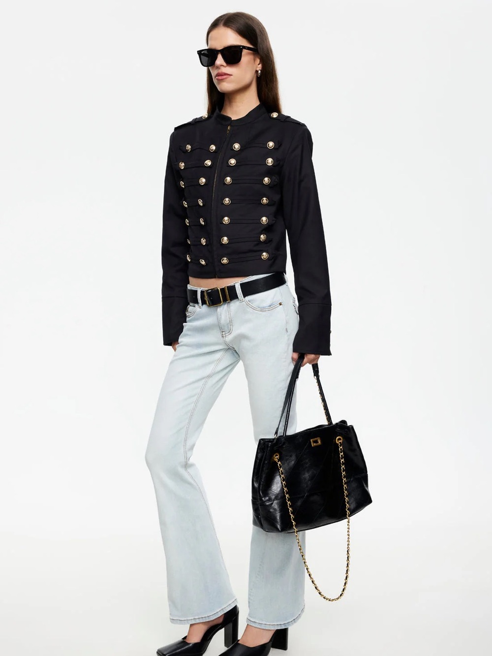 LIONESS | RUSH HOUR JACKET | ONYX | 1S